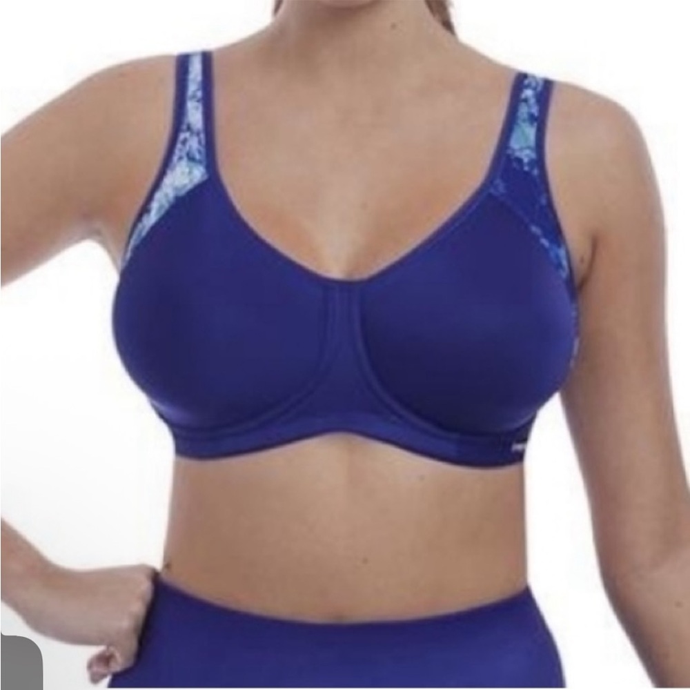 Freya “Sonic” Underwire Sports Bra, Size 28G